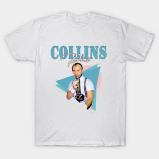 Phil Collins - Aesthetic Retro Style T-Shirt